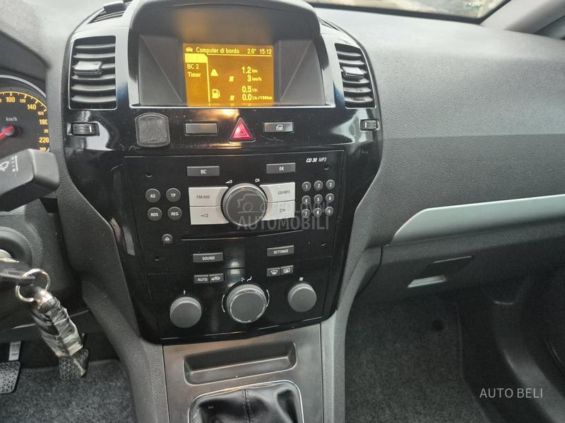 Opel Zafira 1.7 cdti Cosmo