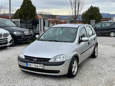 Opel Corsa C 1.7 DTI