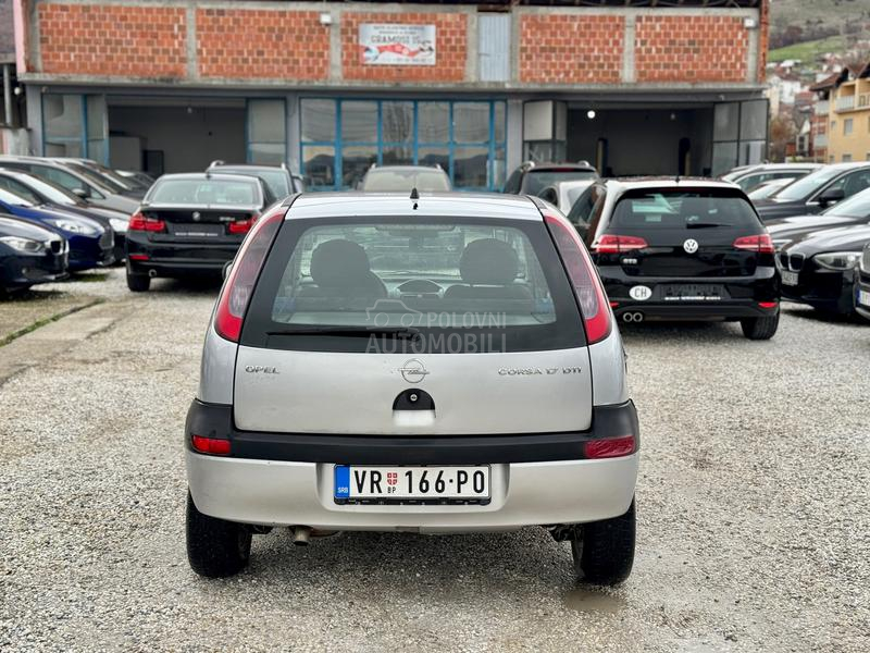 Opel Corsa C 1.7 DTI