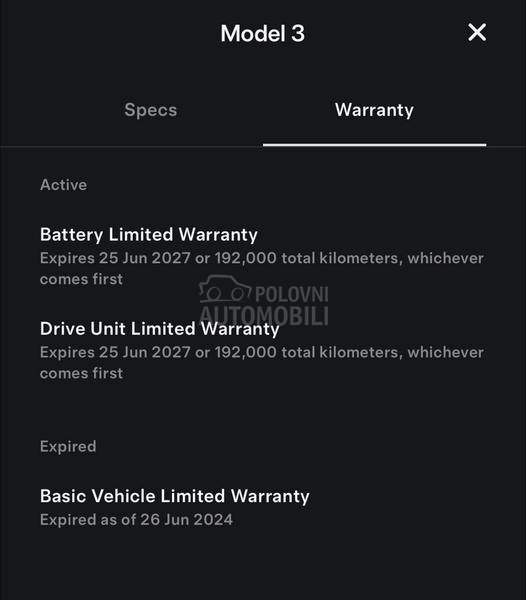 Tesla Model 3 Long range