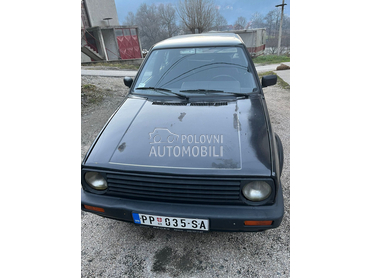 Volkswagen Golf 2 1.9 TDI