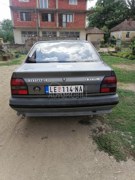 Renault R 19 Chamade