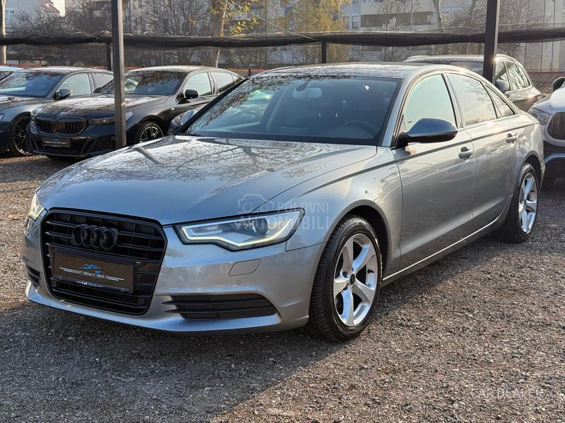 Audi A6 2.0tdi/AUT/black