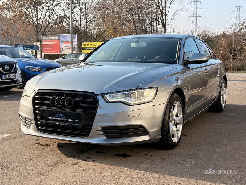 Audi A6 2.0tdi/AUT/black