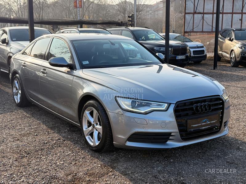 Audi A6 2.0tdi/AUT/black