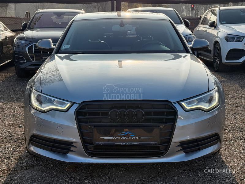 Audi A6 2.0tdi/AUT/black