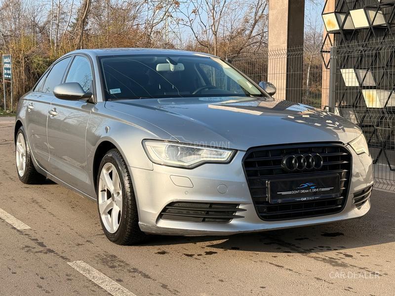 Audi A6 2.0tdi/AUT/black