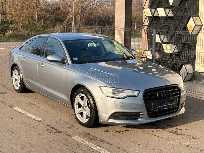 Audi A6 2.0tdi/AUT/black