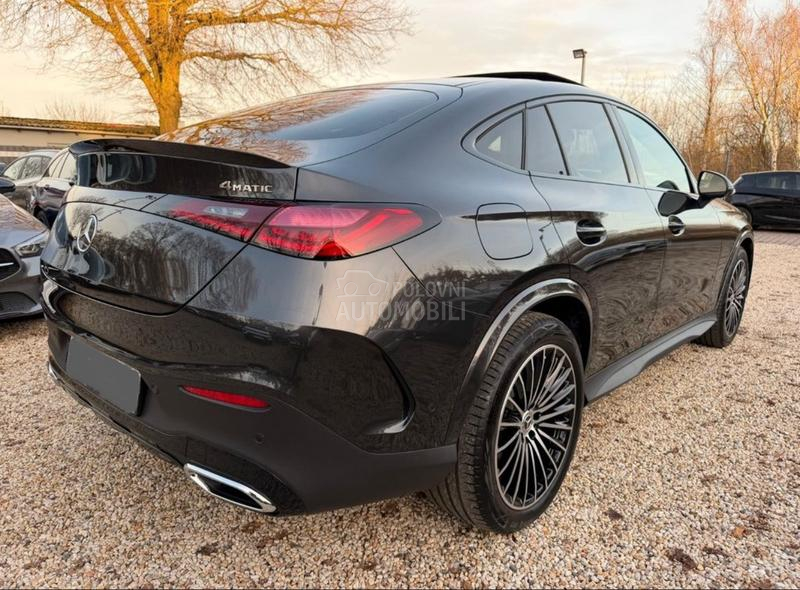 Mercedes Benz GLC 220 coupe/pano/burm/360