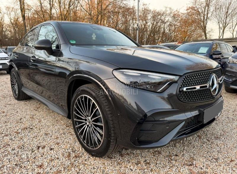 Mercedes Benz GLC 220 coupe/pano/burm/360