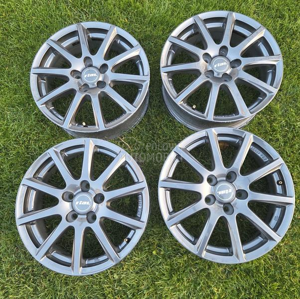 Aluminijumske felne Rial 16" 5 x 115