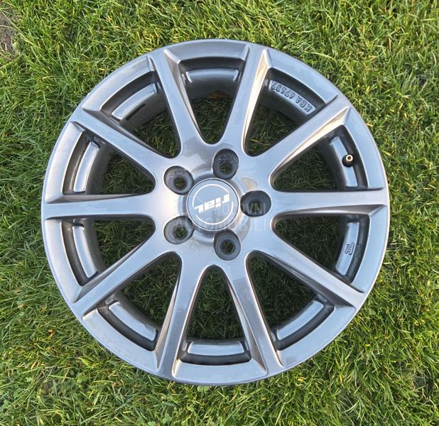 Aluminijumske felne Rial 16" 5 x 115
