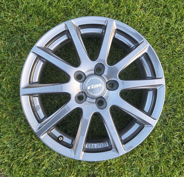 Aluminijumske felne Rial 16" 5 x 115