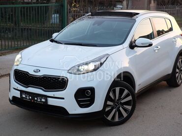 Kia Sportage 2.0CRDI 4WD LIMITED