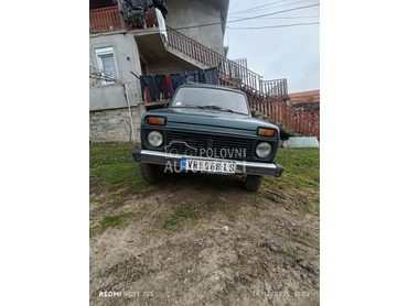Lada Niva 1,6 D
