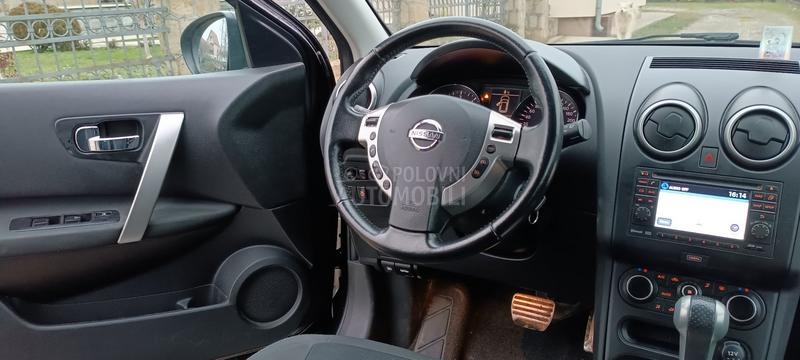 Nissan Qashqai 2.0 AUTOOMAT