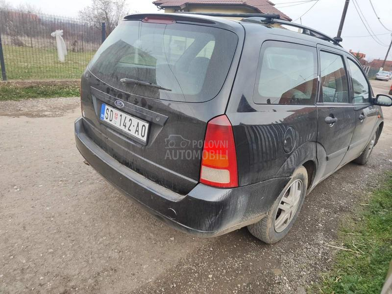 Ford Focus 1.8tddi