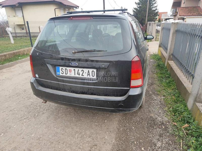 Ford Focus 1.8tddi
