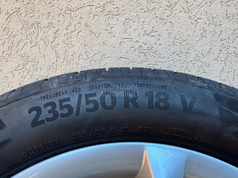 Continental 235/50 R18 Letnja