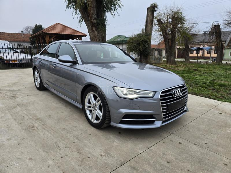 Audi A6 3xS-line/NOV/ULTRA