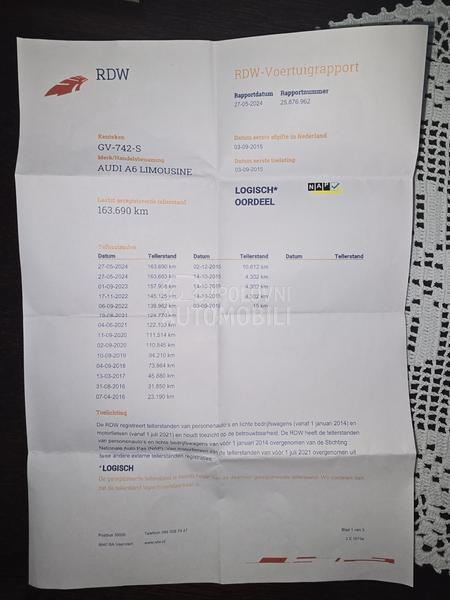 Audi A6 3xS-line/NOV/ULTRA