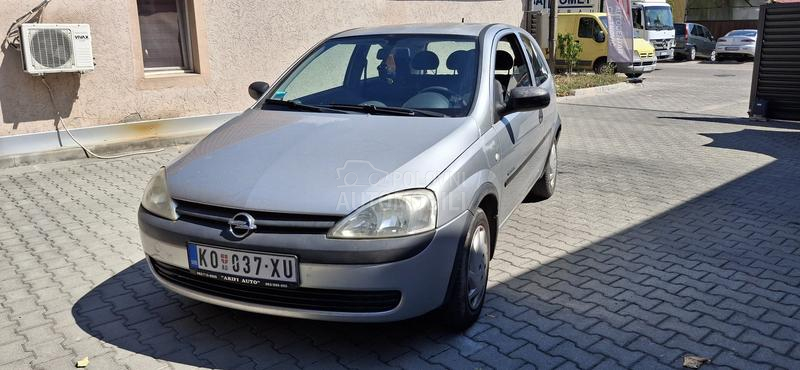 Opel Corsa C 