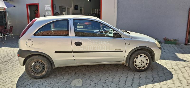 Opel Corsa C 