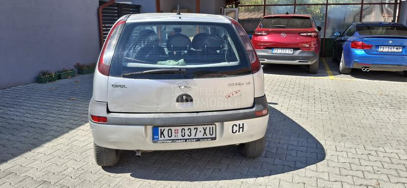 Opel Corsa C 