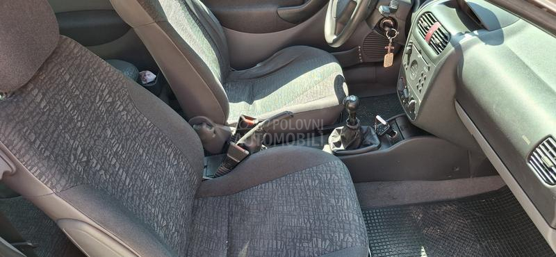 Opel Corsa C 
