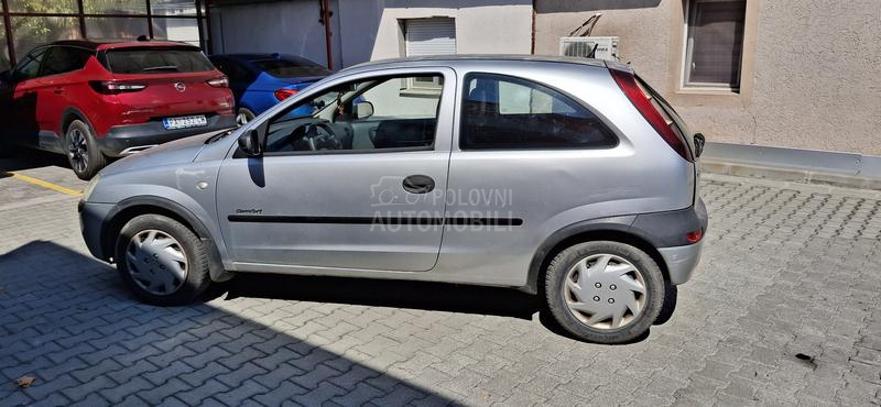 Opel Corsa C 