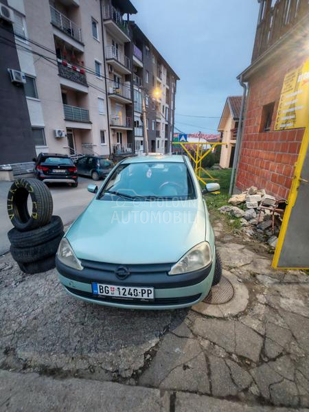 Opel Corsa C 