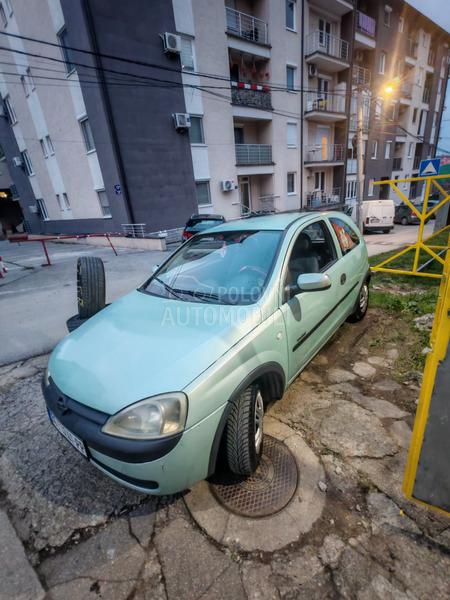 Opel Corsa C 
