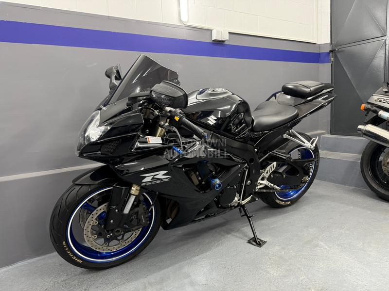Suzuki gsxr 600 25kw A2 kat CH