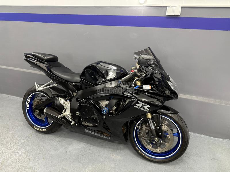 Suzuki gsxr 600 25kw A2 kat CH