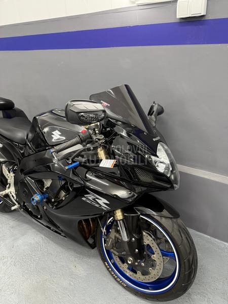 Suzuki gsxr 600 25kw A2 kat CH