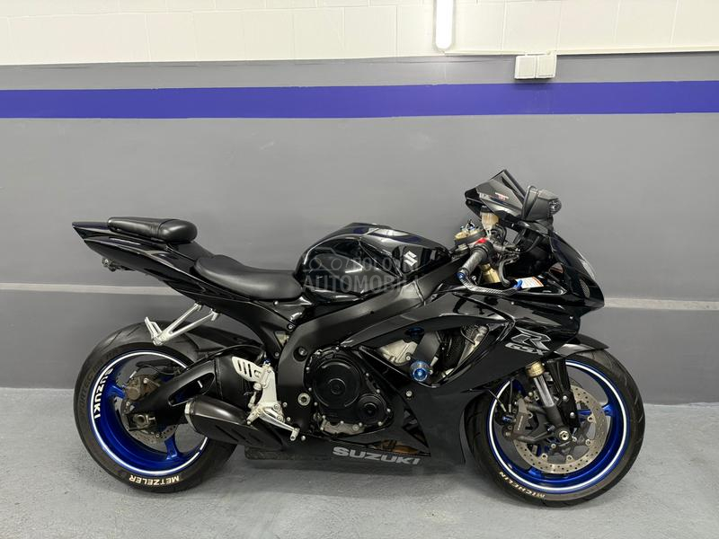 Suzuki gsxr 600 25kw A2 kat CH