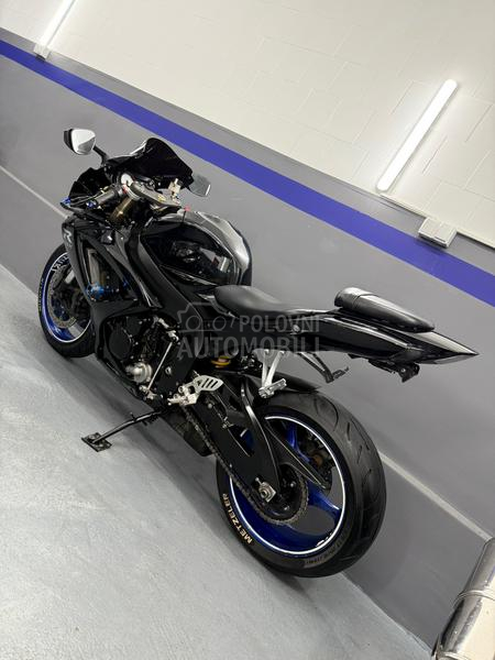 Suzuki gsxr 600 25kw A2 kat CH