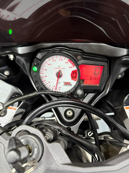 Suzuki gsxr 600 25kw A2 kat CH