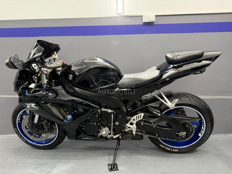 Suzuki gsxr 600 25kw A2 kat CH