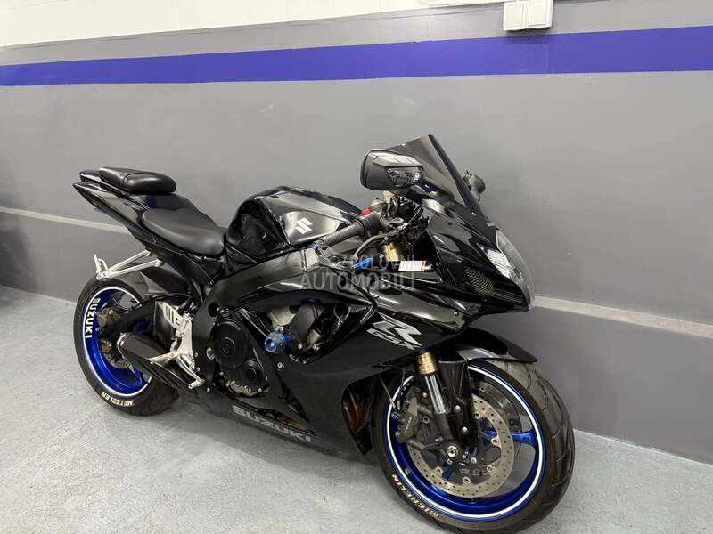 Suzuki gsxr 600 25kw A2 kat CH