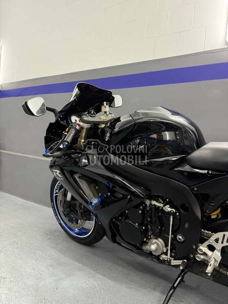 Suzuki gsxr 600 25kw A2 kat CH