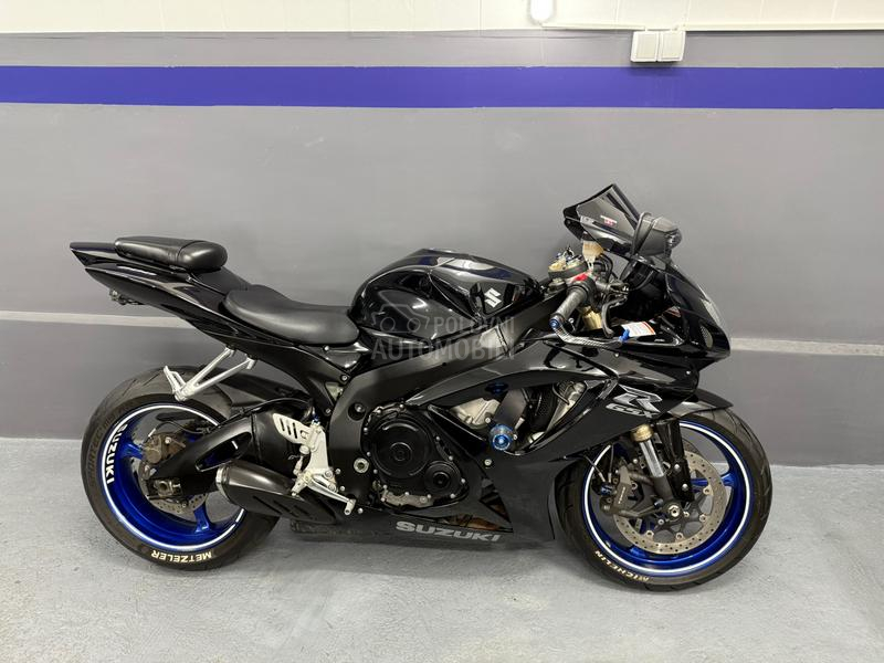Suzuki gsxr 600 25kw A2 kat CH