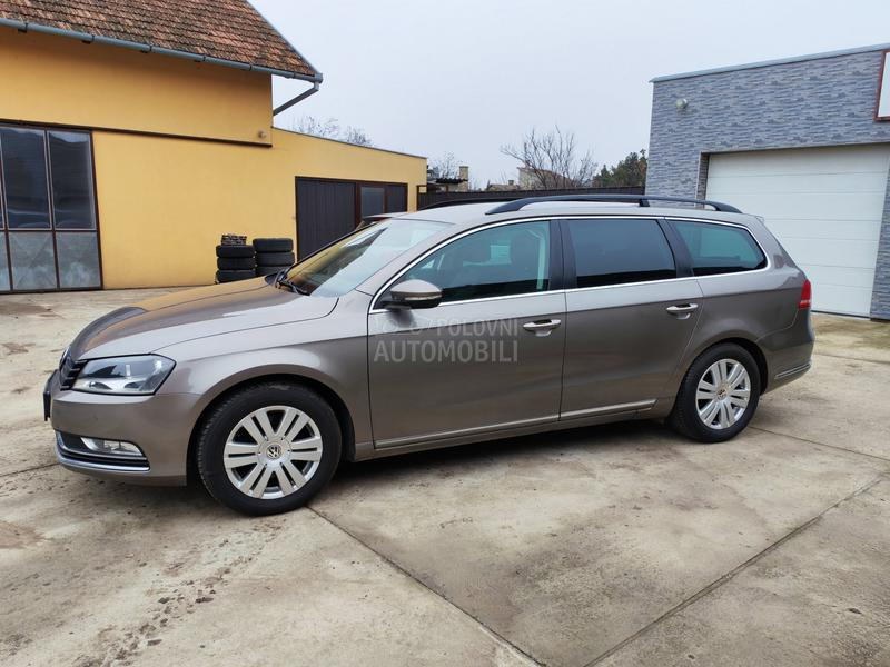 Volkswagen Passat B7 1.6 tdi Nov