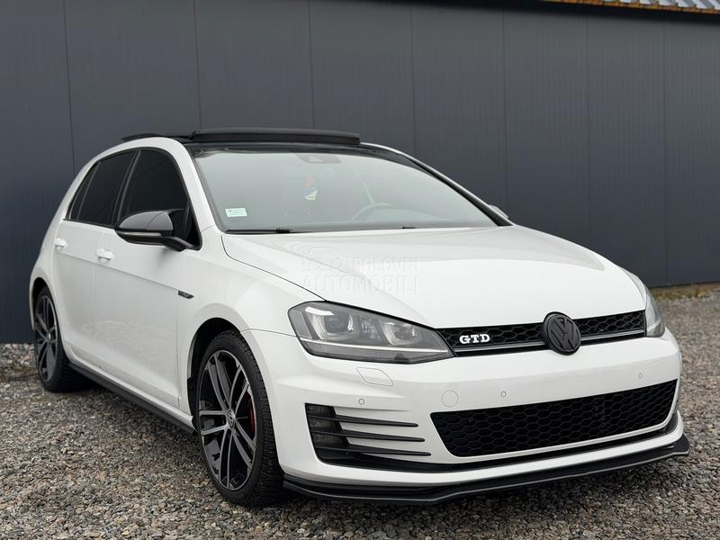 Volkswagen Golf 7 2.0TDI GTD REG.