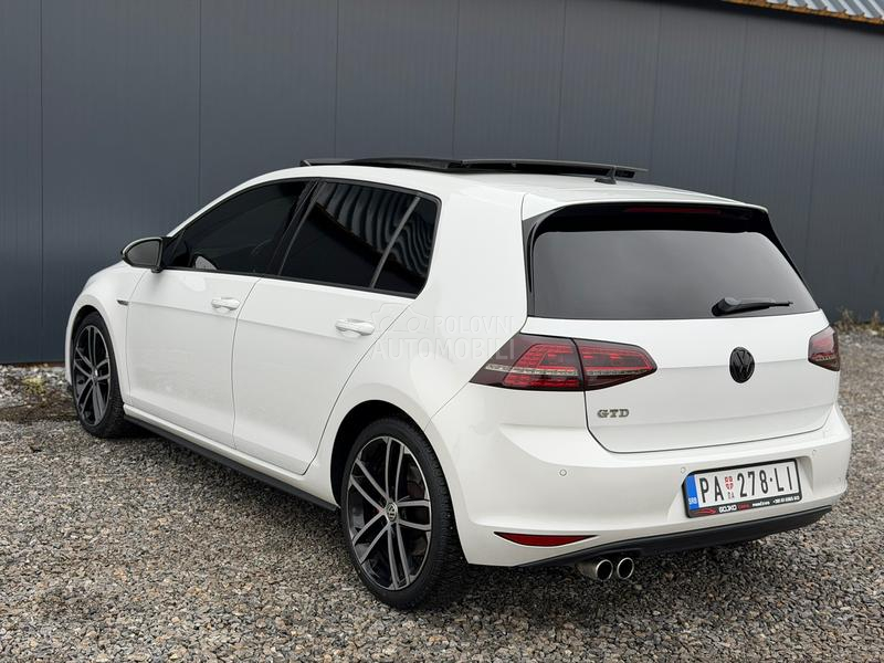 Volkswagen Golf 7 2.0TDI GTD REG.