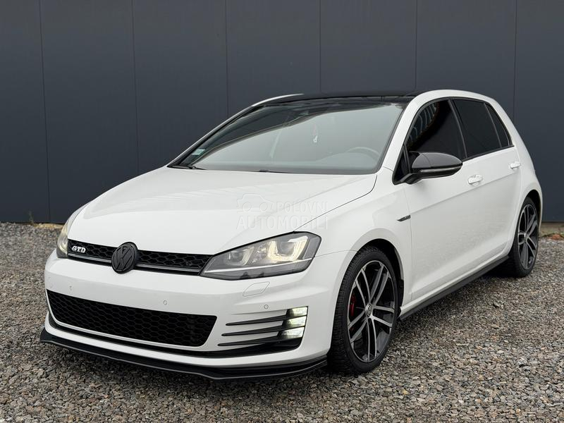 Volkswagen Golf 7 2.0TDI GTD REG.