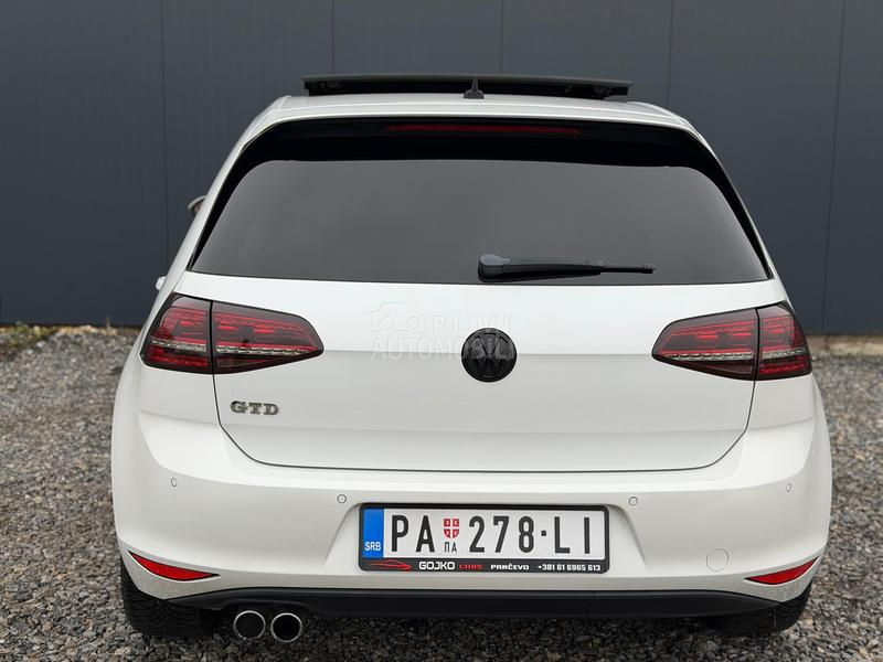 Volkswagen Golf 7 2.0TDI GTD REG.