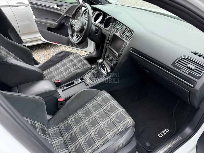 Volkswagen Golf 7 2.0TDI GTD REG.