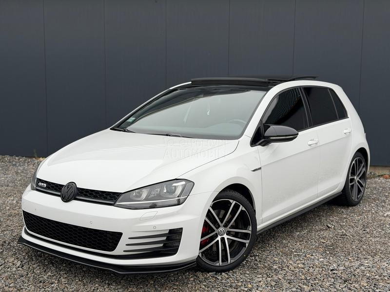Volkswagen Golf 7 2.0TDI GTD REG.