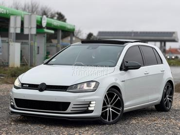 Volkswagen Golf 7 2.0TDI GTD REG.